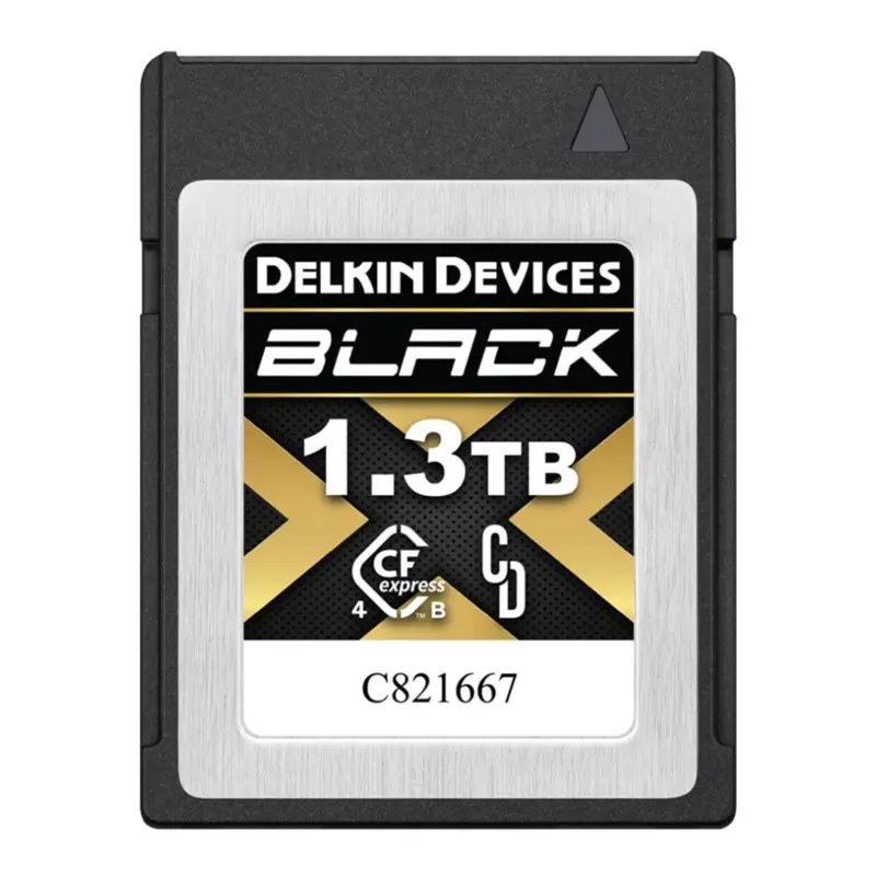 Delkin Black CFExpress 4.0 Type B - 1.3TB
