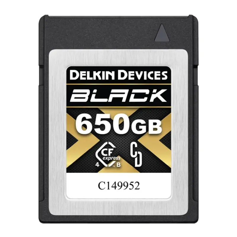 Delkin Black CFExpress 4.0 Type B - 650GB
