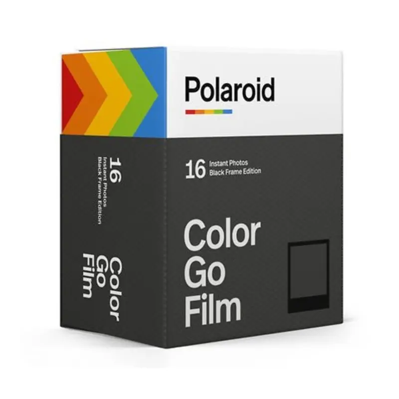 Expired  Polaroid GO Color Film - Double Pack - Black Frame Edition