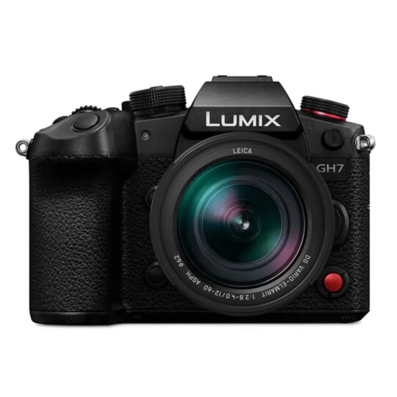 Panasonic LUMIX GH7 Kit with 12-60mm f/2.8-4 Lens