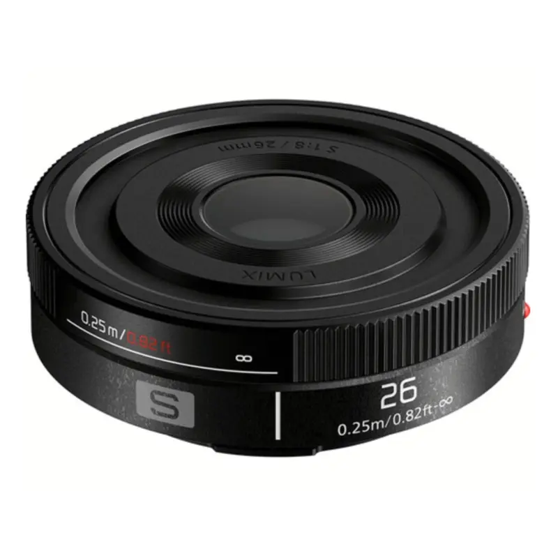 Panasonic Lumix S 26mm f/8 Lens (Leica L)