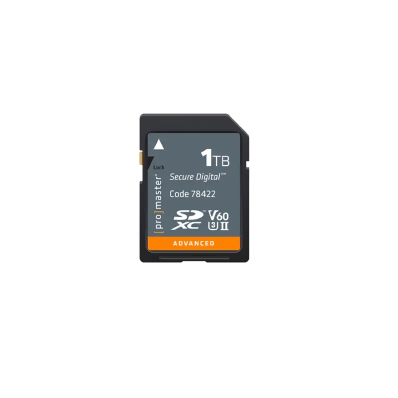 Promaster SDXC 1TB Advanced UHS-II V60
