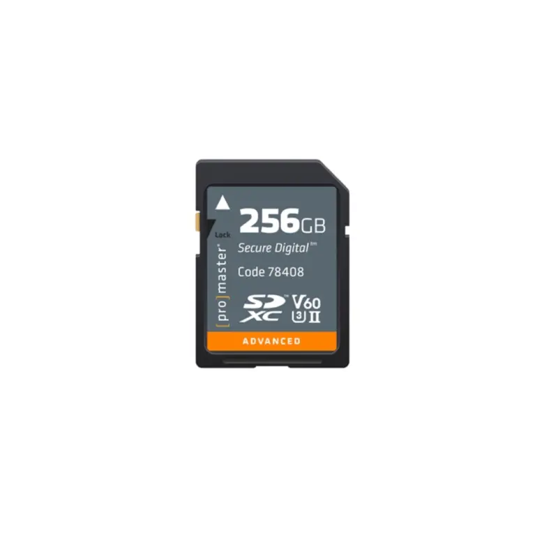 Promaster SDXC 256GB Advanced UHS-II V60