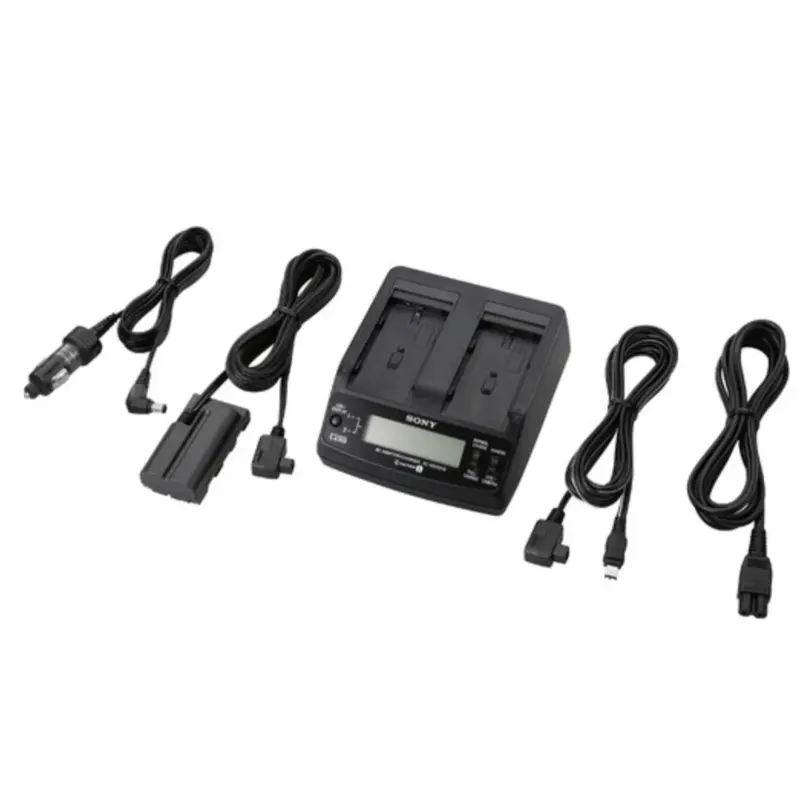 Sony AC Adapter and Twin Charger For L-Series Batteries