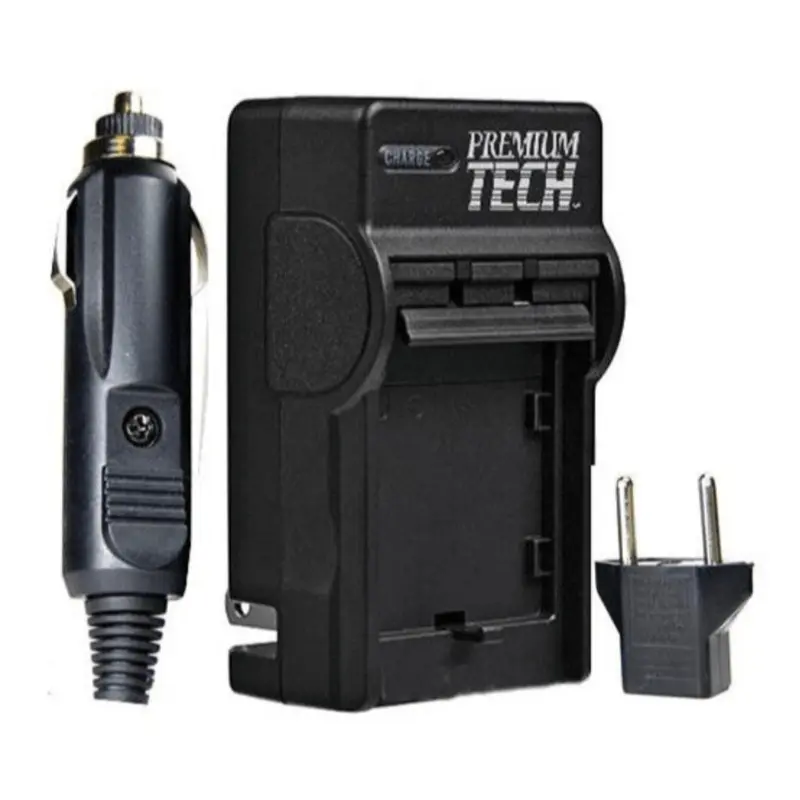 Premium Tech PT-101 Rapid Battery Charger for Olympus BLH-1