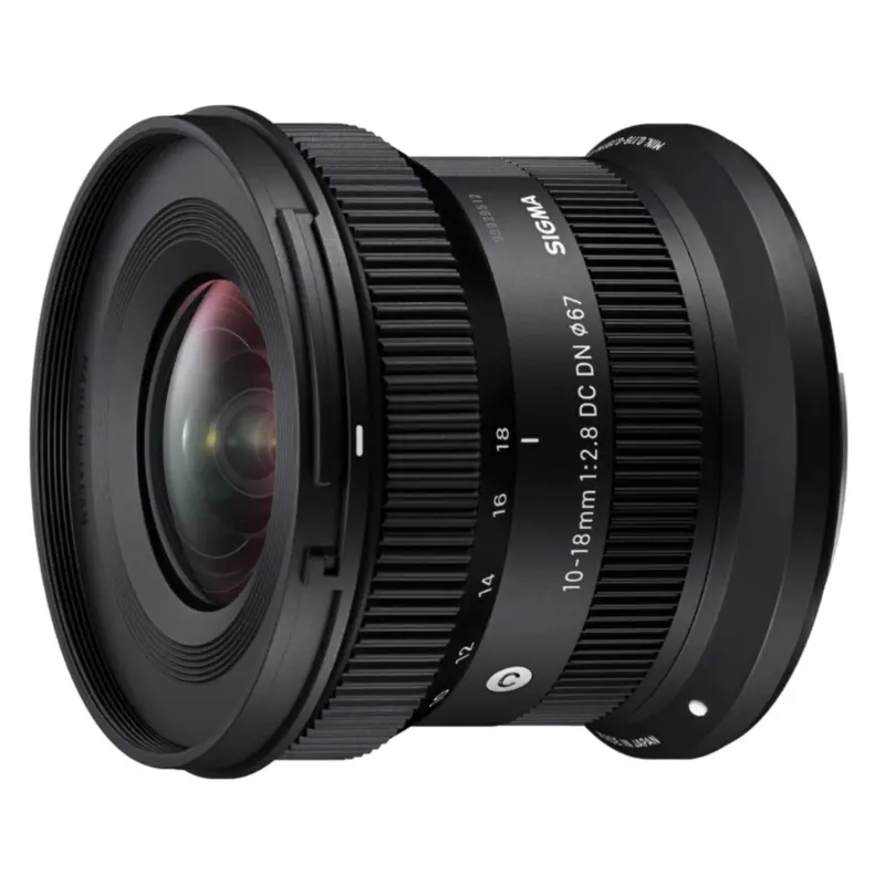 Sigma 10-18mm F2.8 DC DN Contemporary for Canon RF
