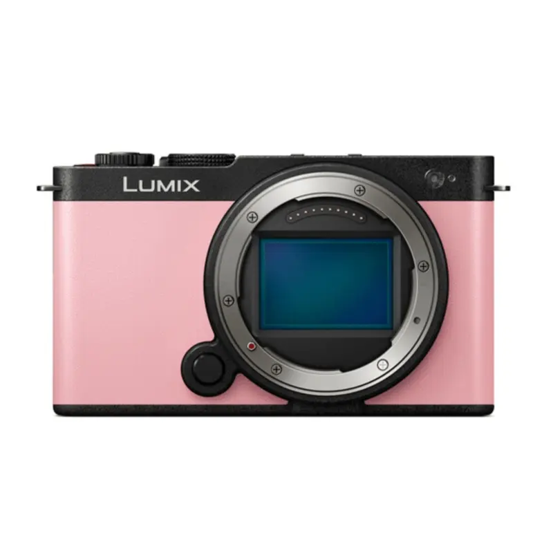 Panasonic Lumix S9 Mirrorless Camera (Pink)