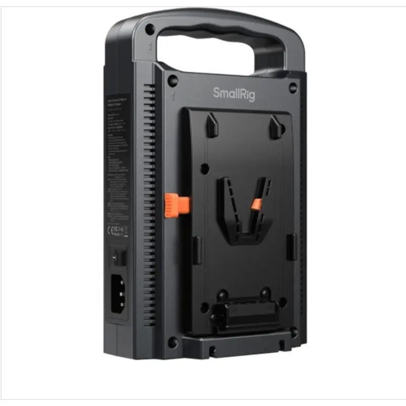 SmallRig Dual Channel V-Mount Battery Charger