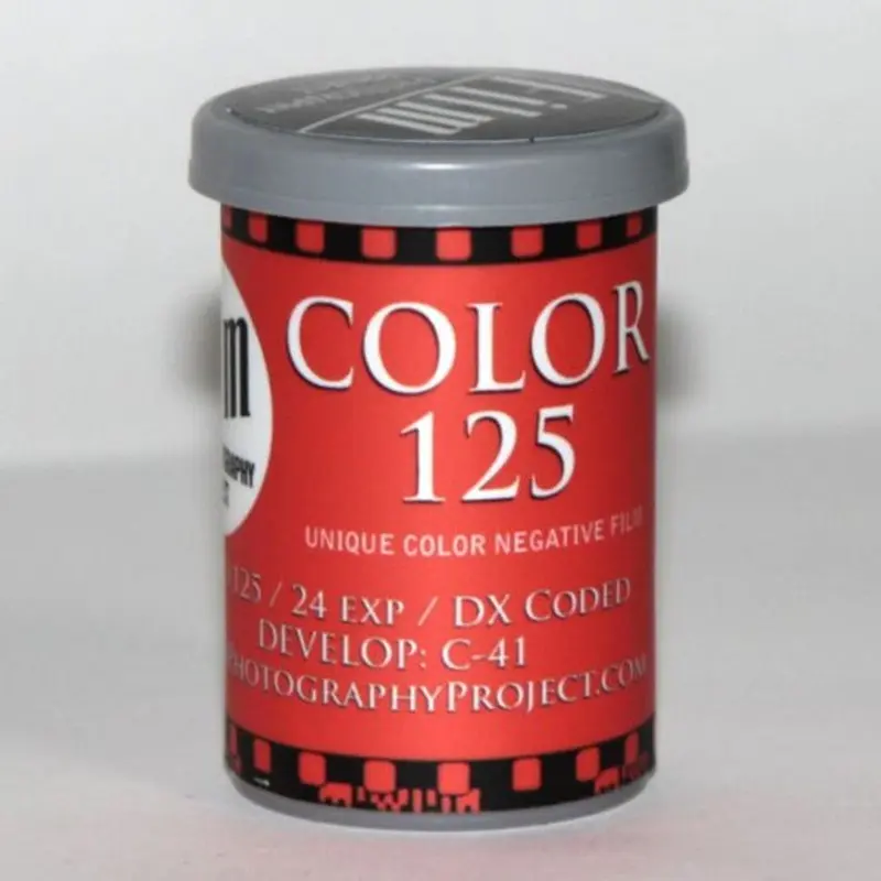 Film Photography Project 35mm Color - FPP Color 125