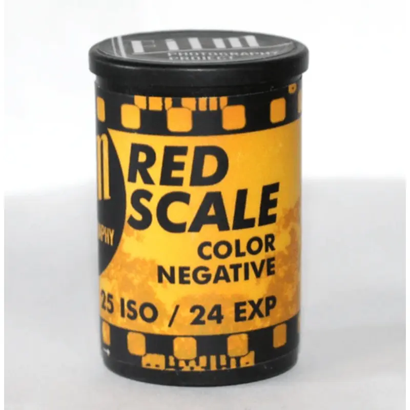 Film Photography Project 35mm Color - FPP Red Scale (1 roll)