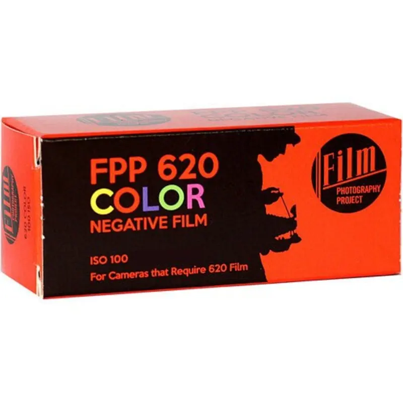 Film Photography Project Color Negative Film (620 Roll Film)