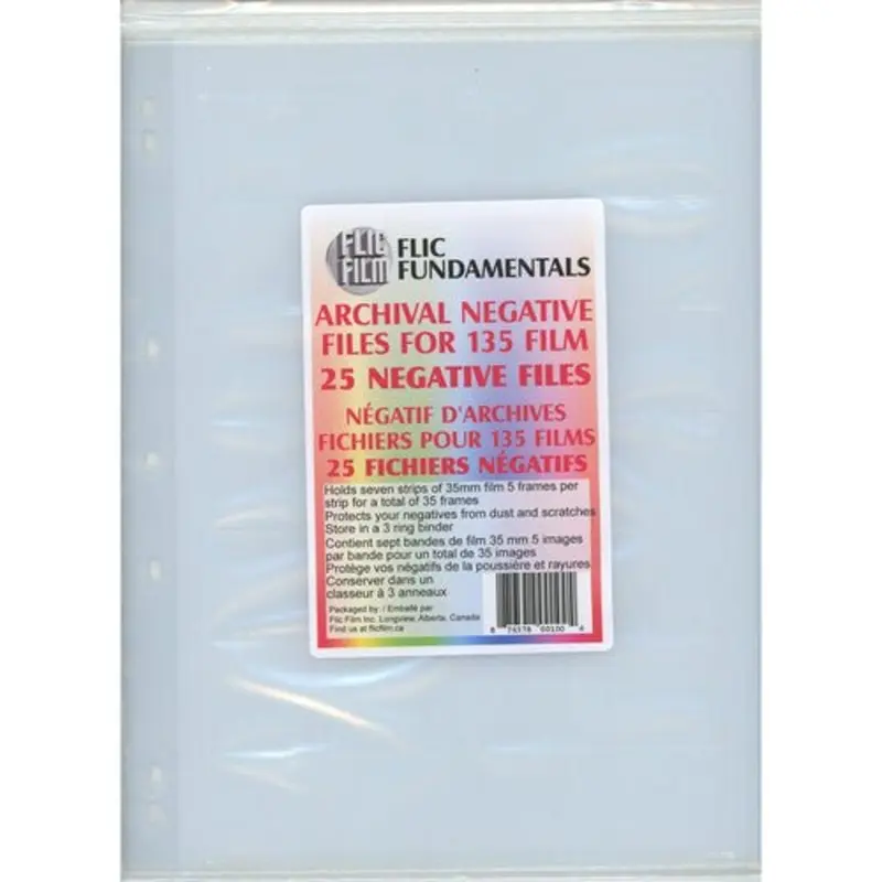 Flic Film Negative Sleeves for 135 Film