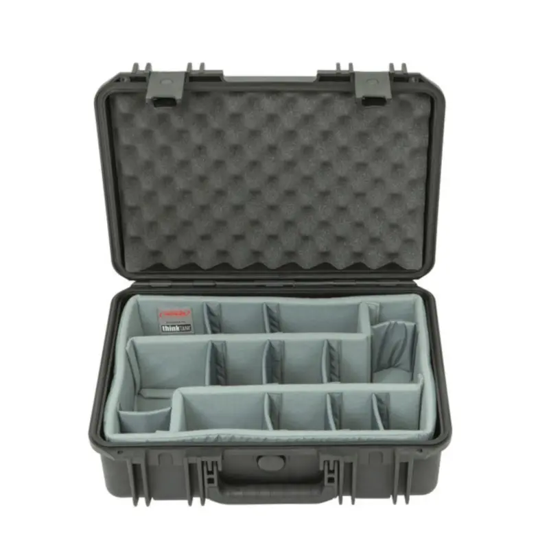 SKB iSeries 1711-6 Case with Think Tank Photo Dividers & Lid Foam (Black)