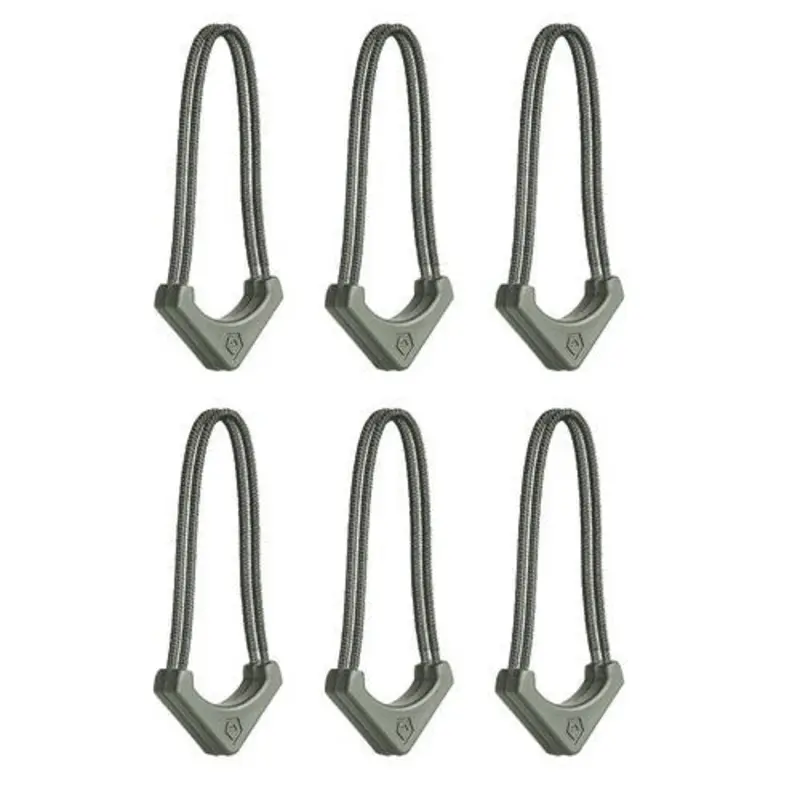 WANDRD WORRYLESS Zipper Puller Wasatch Green