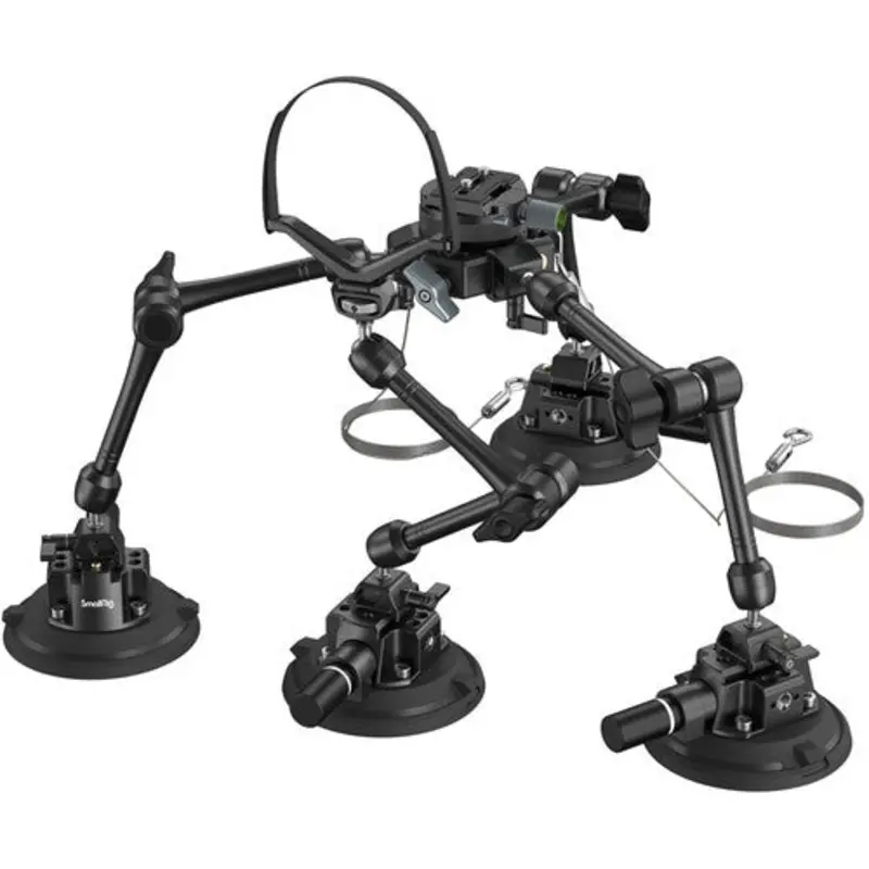 SmallRig Suction Cup Camera Support Kit SC-15K for Vehicle Shooting