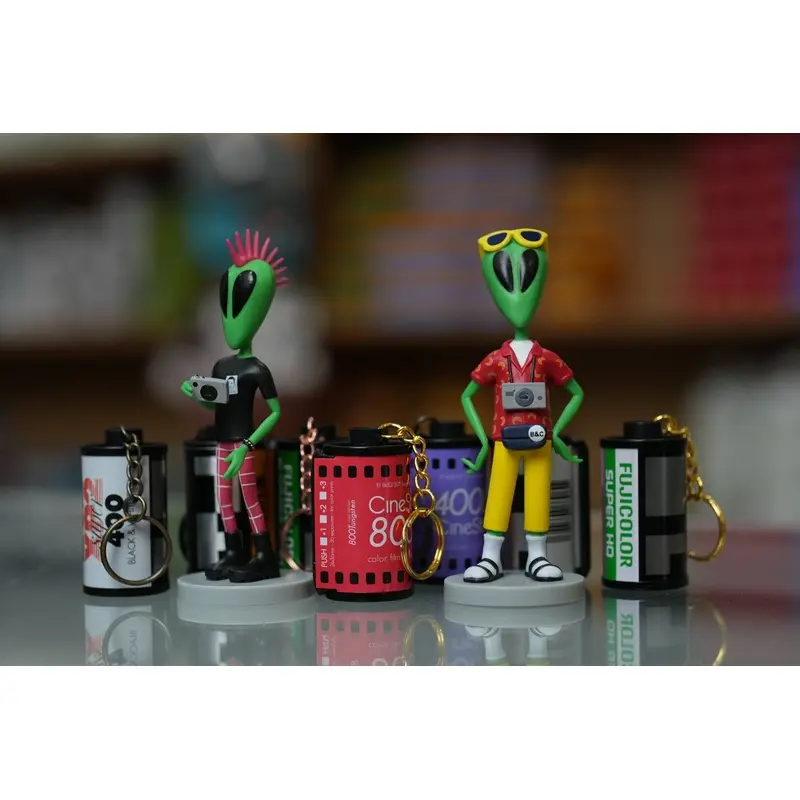 Mystery Film Keychains