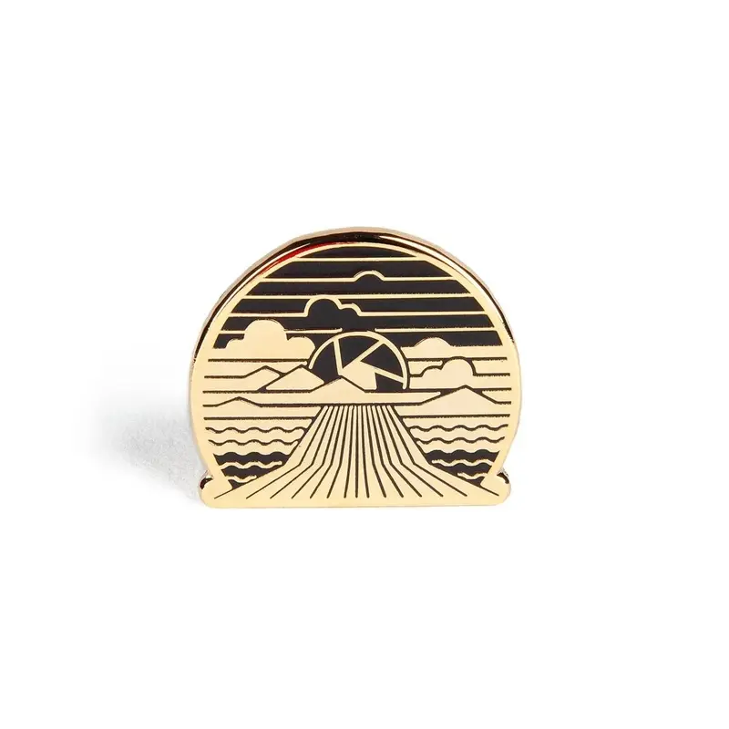 Photogenic Supply Co. Enamel Pin - Aperture Adventure (Gold)