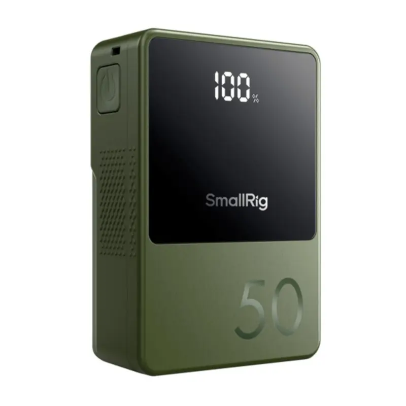 SmallRig VB50 Mini V-Mount Battery (50Wh, Green)