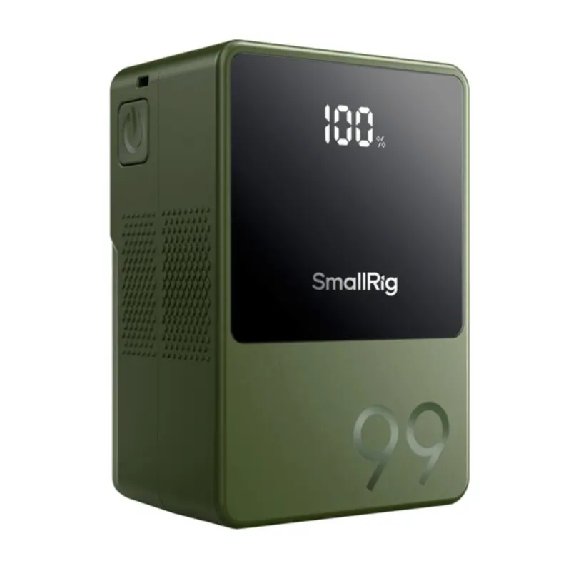 SmallRig VB99 Mini V-Mount Battery (99Wh, Green)