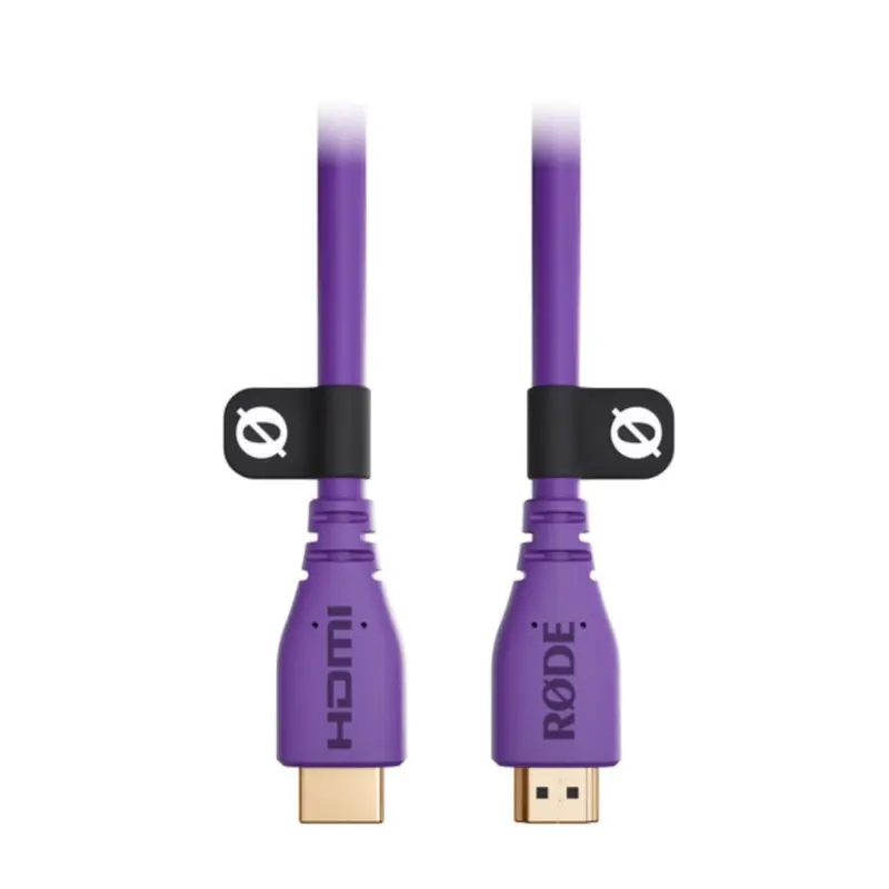 RODE HDMI 2.0 Cable (4.9', Purple)