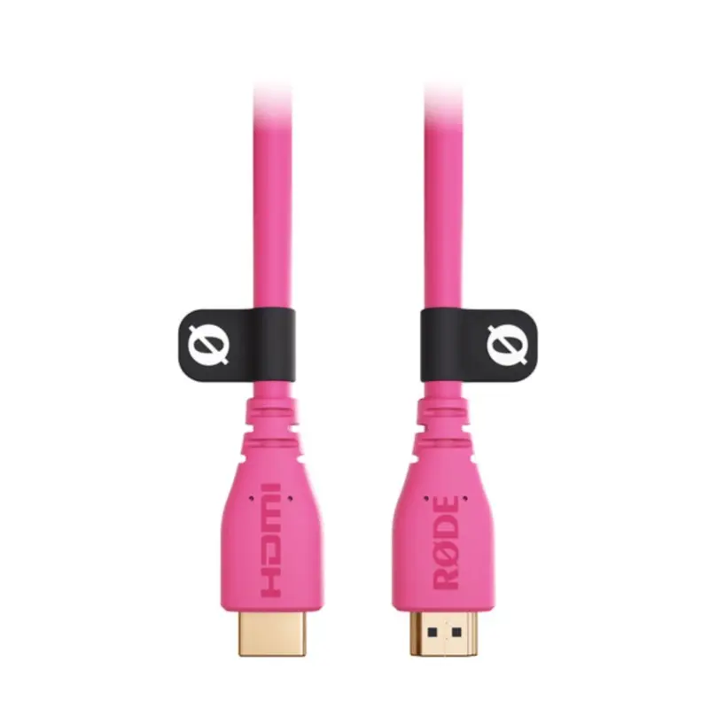 RODE HDMI 2.0 Cable (9.8', Pink)