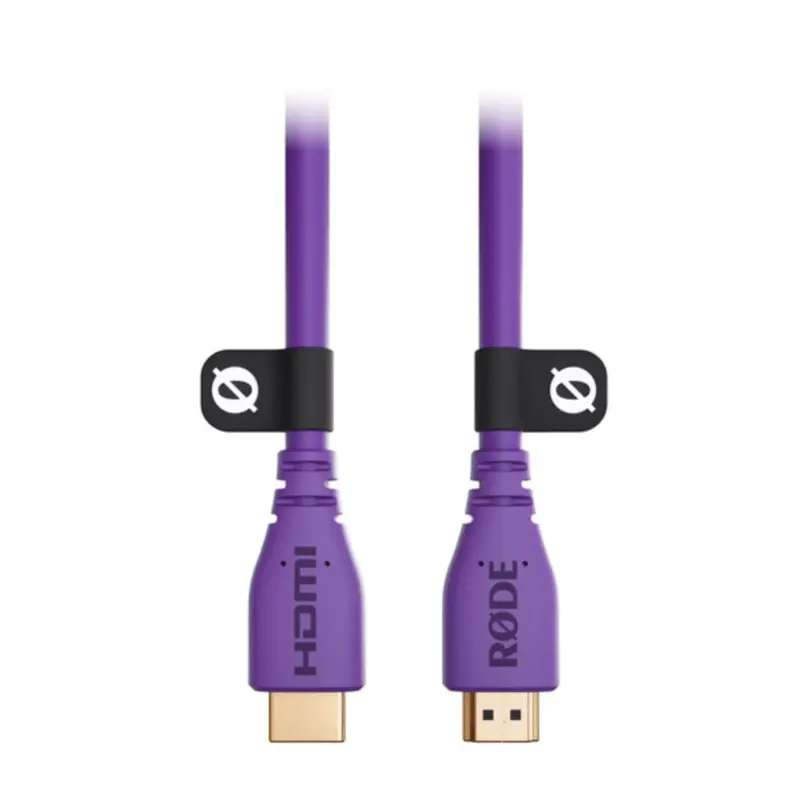 RODE HDMI 2.0 Cable (9.8', Purple)
