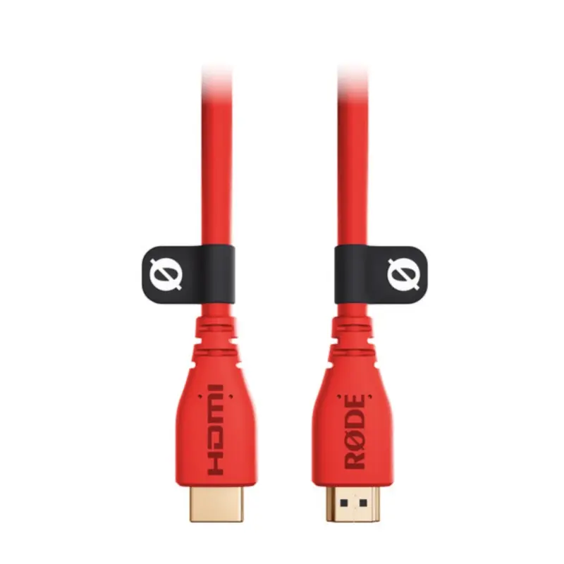 RODE HDMI 2.0 Cable (9.8', Red)