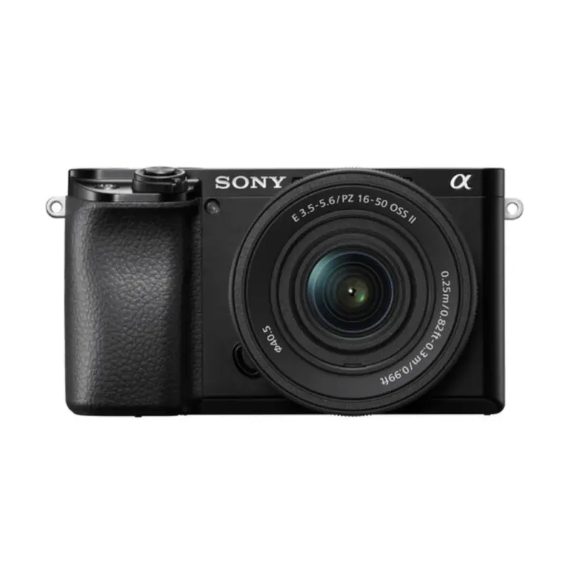 Sony A6100 DIGITAL CAMERA w/16-50mm II LENS