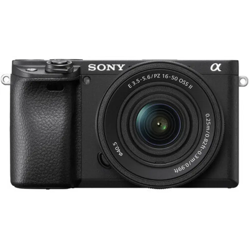 Sony A6400 Mirrorless Camera with 16-50mm II Lens