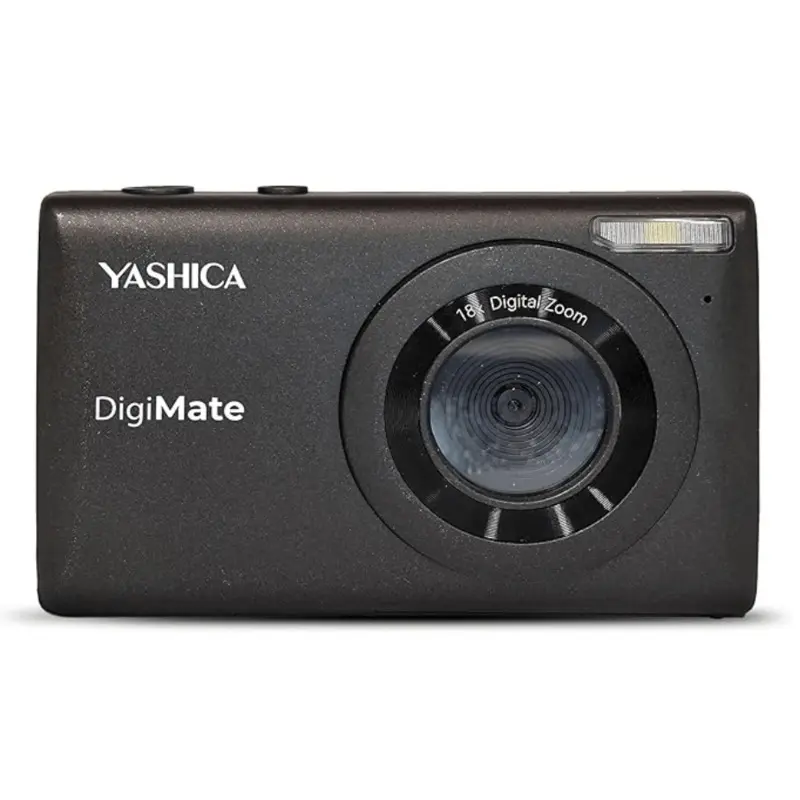 YASHICA DigiMate Digital Camera (Black)