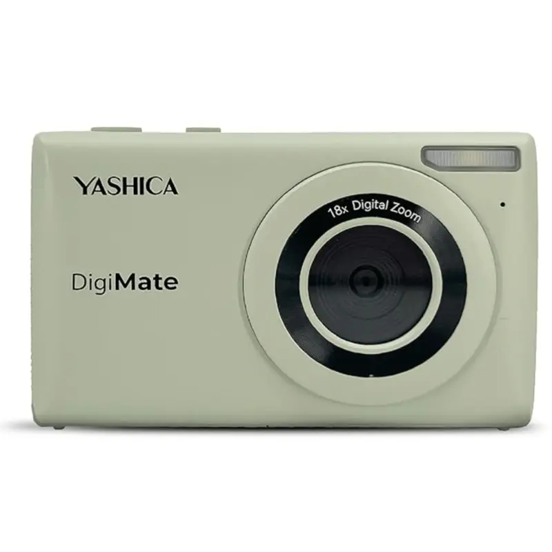 YASHICA DigiMate Digital Camera (Mint Green)