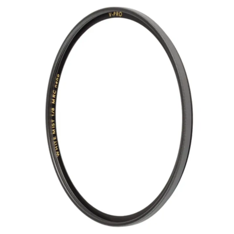 B + W White Mist MRC Nano Diffusion Filter 1/8 Grade 49mm