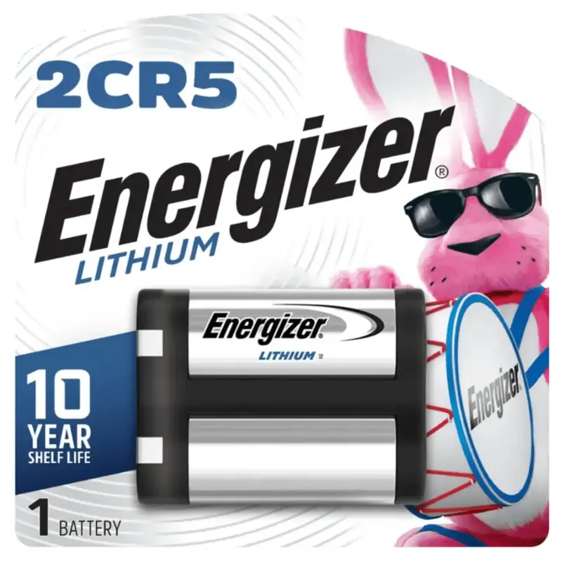 Energizer 2CR5 6 volt lithium