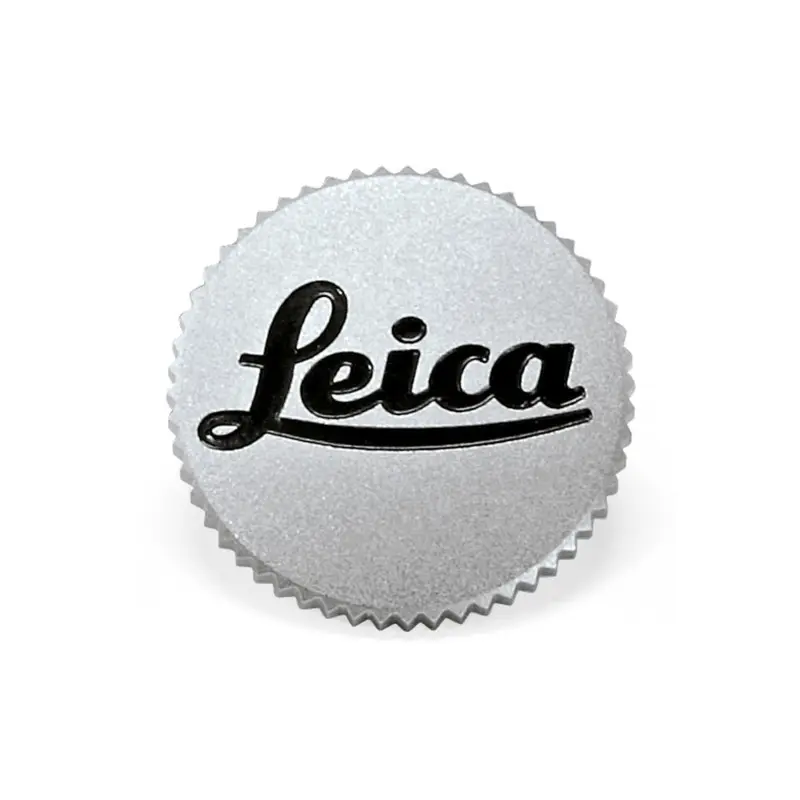 Leica Soft Release Button for M-System Cameras - 12mm, Chrome Leica