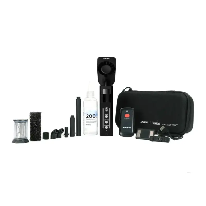PMI SmokeNinja Pro Handheld Battery-Powered Wireless Mini Smoke Machine (Hazer Kit)