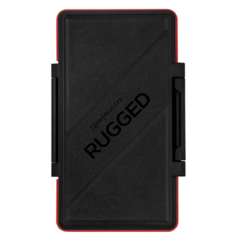 Promaster Rugged Memory Case for XQD, CFexpress, SD & Micro SD