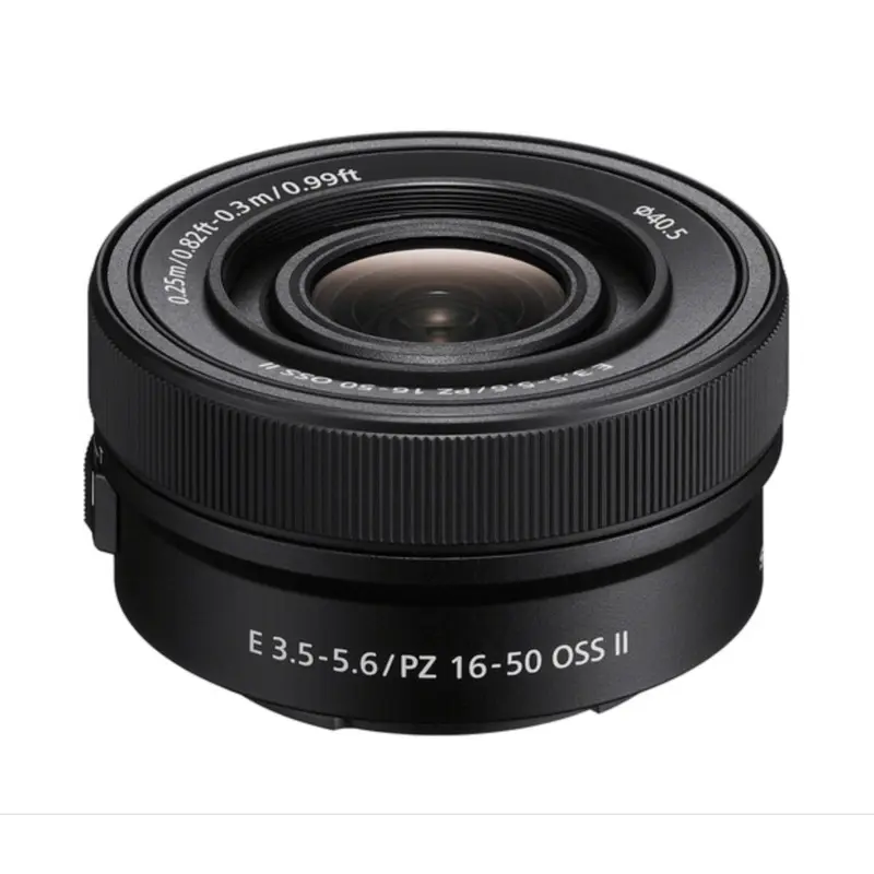 Sony E PZ 16-50mm f/3.5-5.6 OSS II Lens