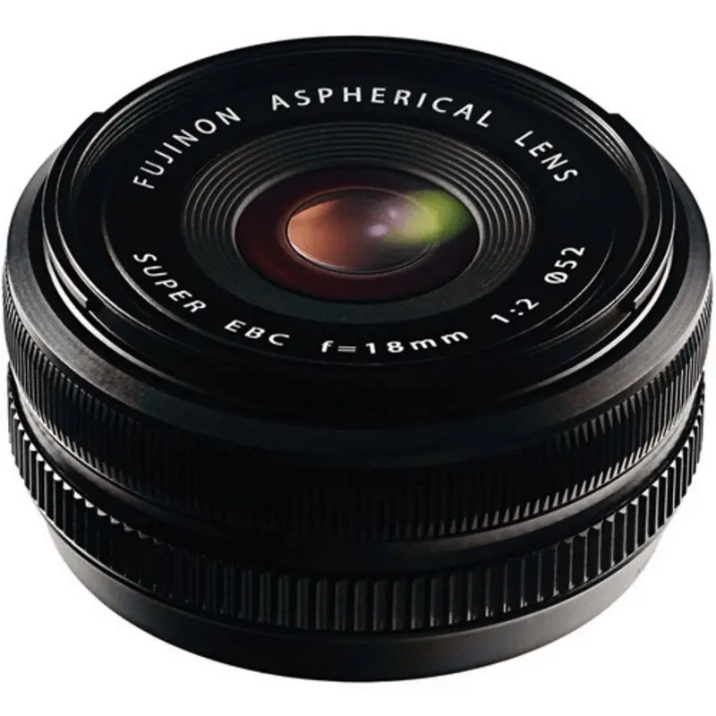 Fujifilm Fujinon XF 18mm f/2 R Lens