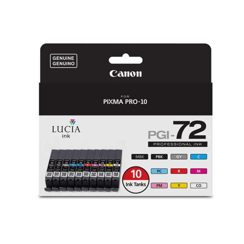 Canon PGI-72 Ink - 10 Color Value Pack