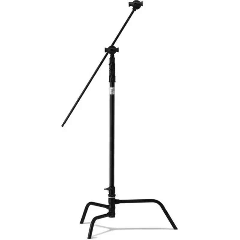 Kupo 40 in. Riser C-Stand Turtle Base Kit 9.7ft Black