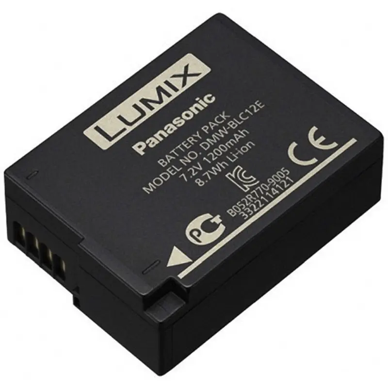 Panasonic DMW-BLC12 Lithium Ion Battery