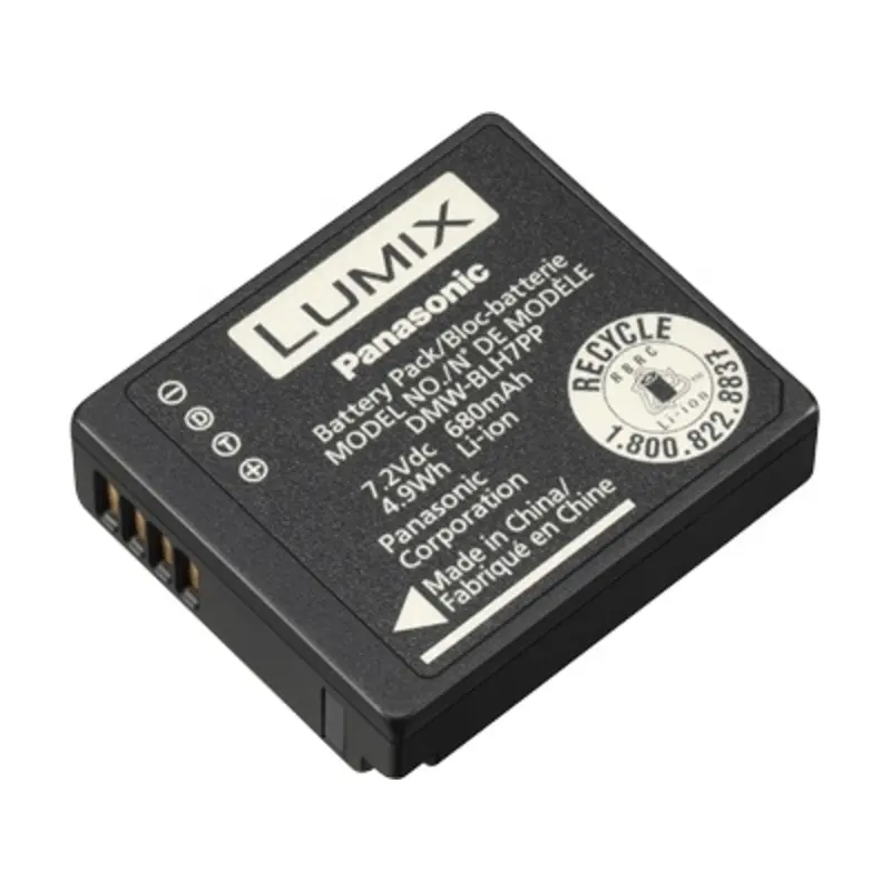 Panasonic DMW-BLH7 Lithium Ion Battery