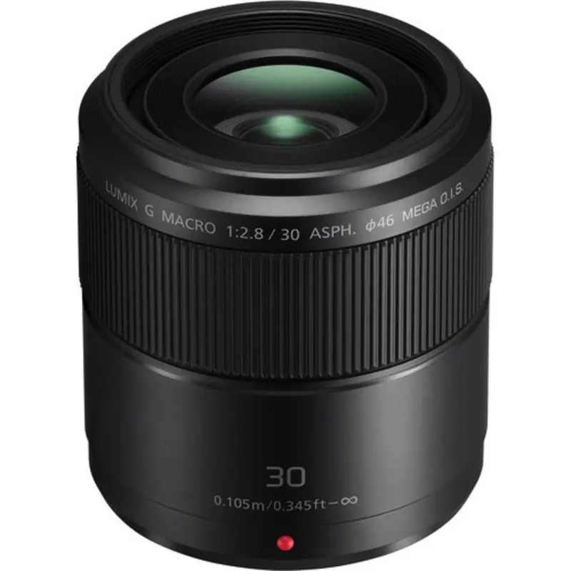 Panasonic Lumix G 30mm f/2.8 ASPH MEGA OIS Macro Lens
