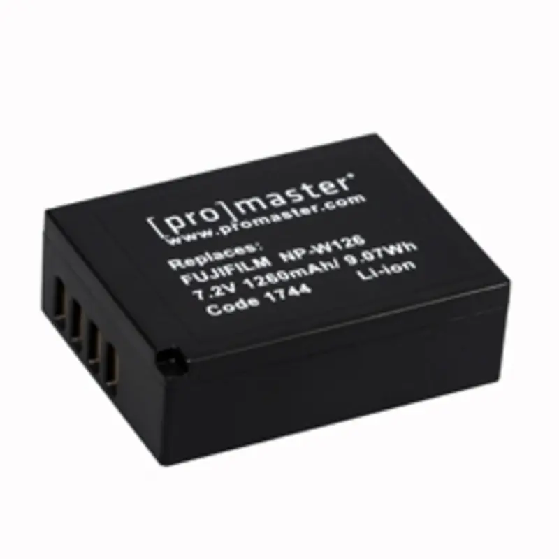 Promaster NP-W126 Lithium Ion Battery for Fuji