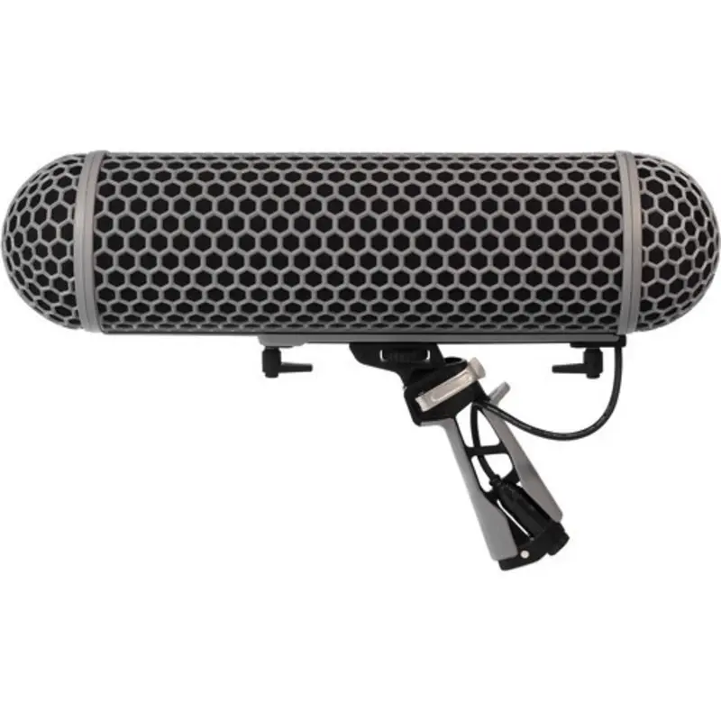 Rode Blimp Windshield and Rycote Shock Mount Suspension System