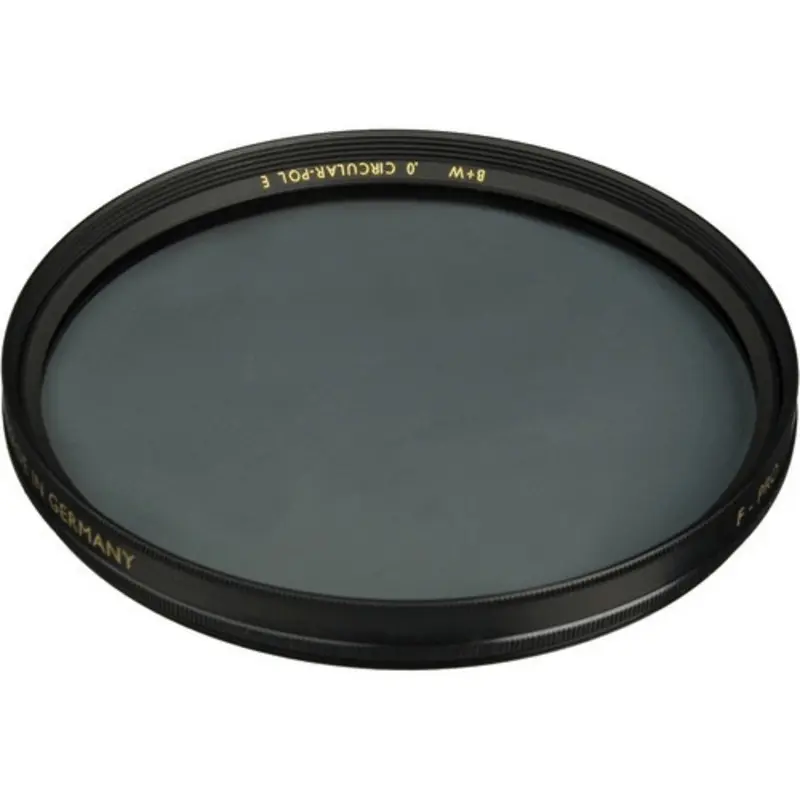 B+W 52mm Circular Polarizer SC Lens Filter