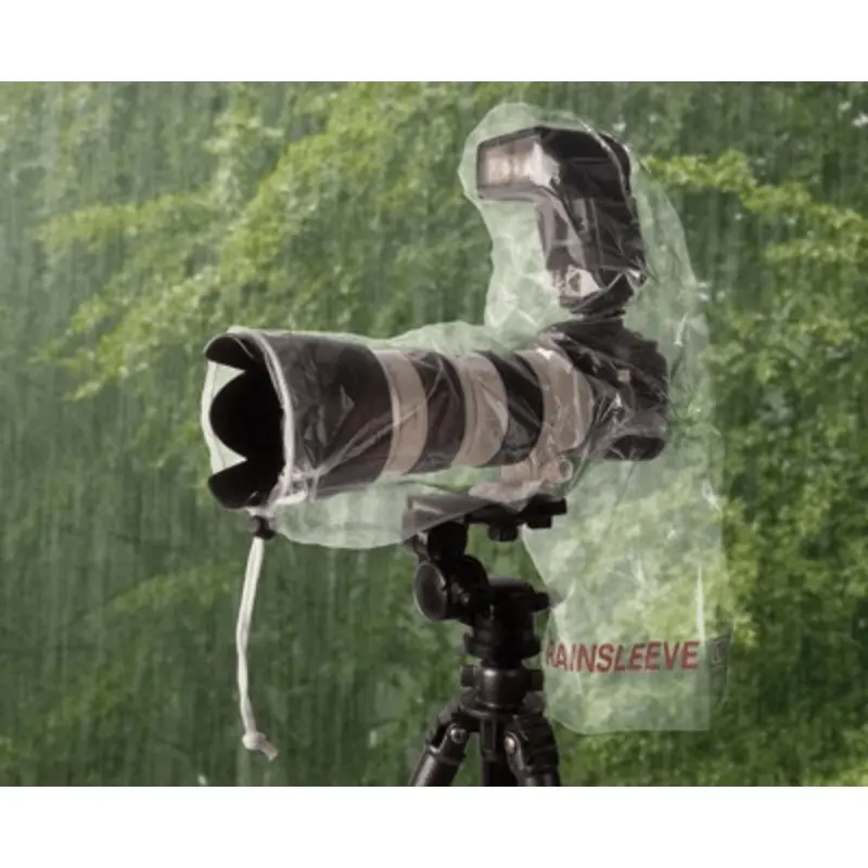 OP/TECH USA Rainsleeve 14 Protective Shield for Lens and Flash
