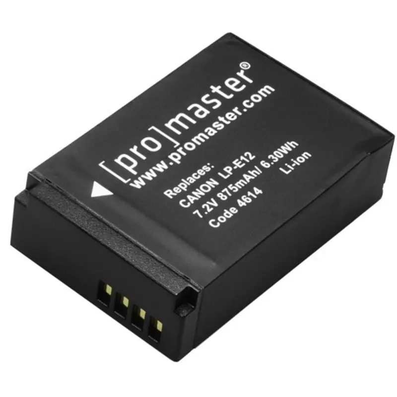 Promaster LP-E12 Lithium Ion Battery for Canon