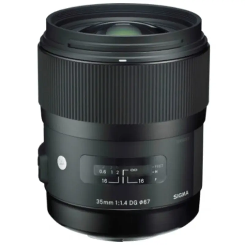 Sigma 35mm F1.4 DG HSM Art Lens for Canon EF