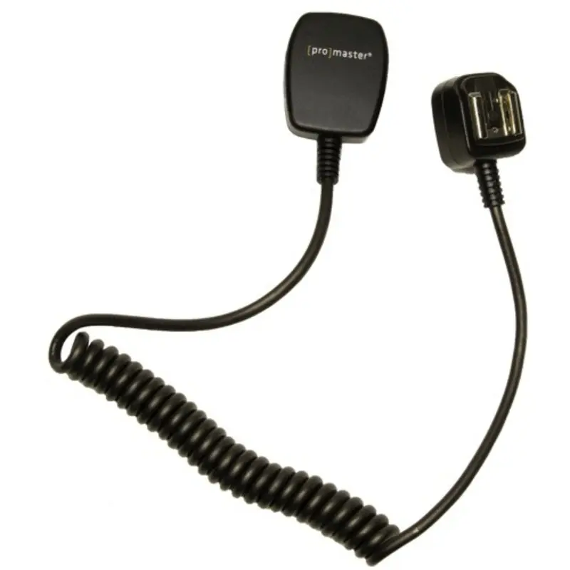 Promaster Deluxe TTL Off-Camera Cord for Nikon